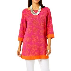 Talbots |  3/4 Sleeve Tunic Top Sz S EUC